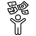 Financial Freedom Icon